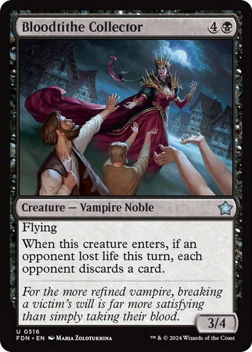 Bloodtithe Collector [FDN-516] Foil - Foundations