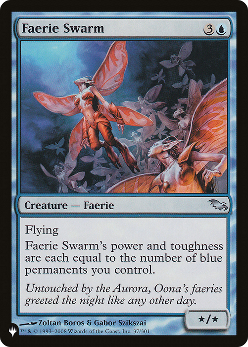 Faerie Swarm [PLST-SHM-37] - The List