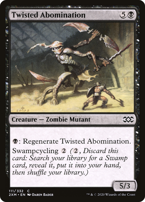 Twisted Abomination [2XM-111] - Double Masters