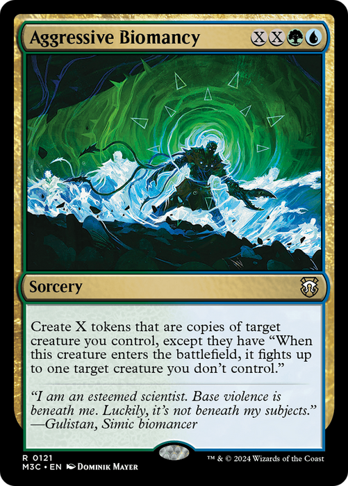 Aggressive Biomancy [M3C-121] - Modern Horizons 3 Commander