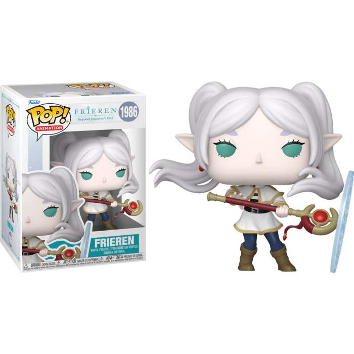 Funko Pop! Frieren Beyond Journey's End - Frieren 1986