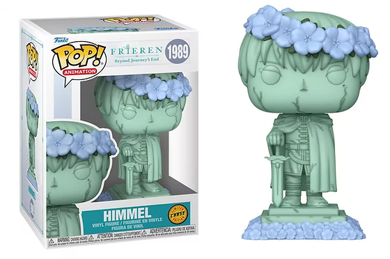 Funko Pop! - Frieren Beyond Journey's End - Himmel (Chase) 1989
