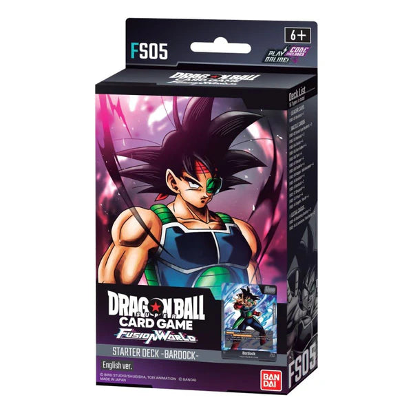 Starter Deck [DBS-FS05] - Fusion World (Bardock)