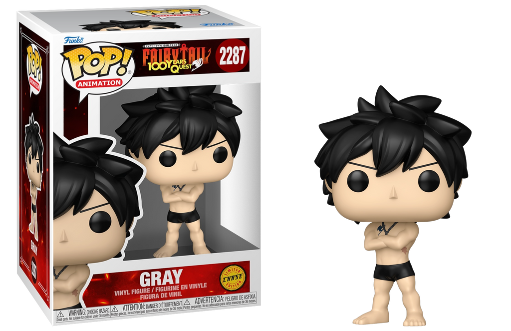 Funko Pop - Fairy Tail 100 Years Quest Gray #2287 (Chase)