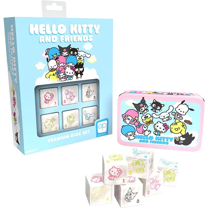 Hello Kitty And Friends Premium Dice Set