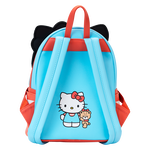 LOUNGEFLY Sanrio Hello Kitty & Tiny Chum Bear Sherpa Mini Backpack
