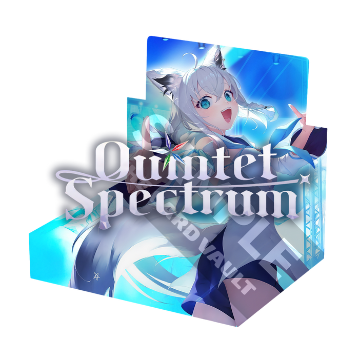 Hololive Card Game - Quintet Spectrum Booster Box