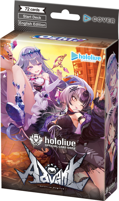 Hololive Card Game Oshi Advent - Starter Deck