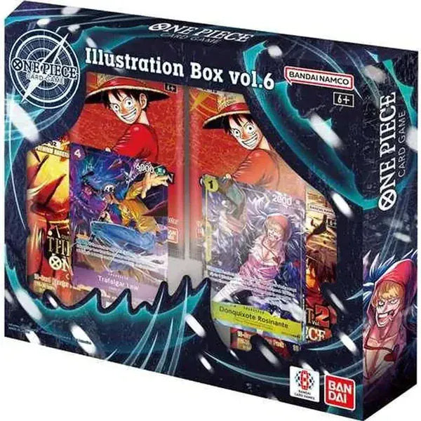One Piece Card Game Illustration Box Vol. 6 (Pre-Order)
