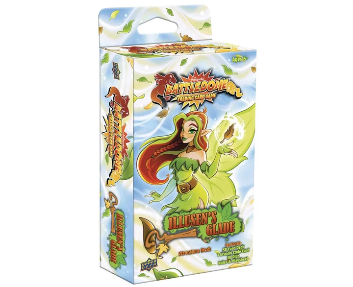 Neopets Battledome TCG - Structure Deck - Illusen's Glade