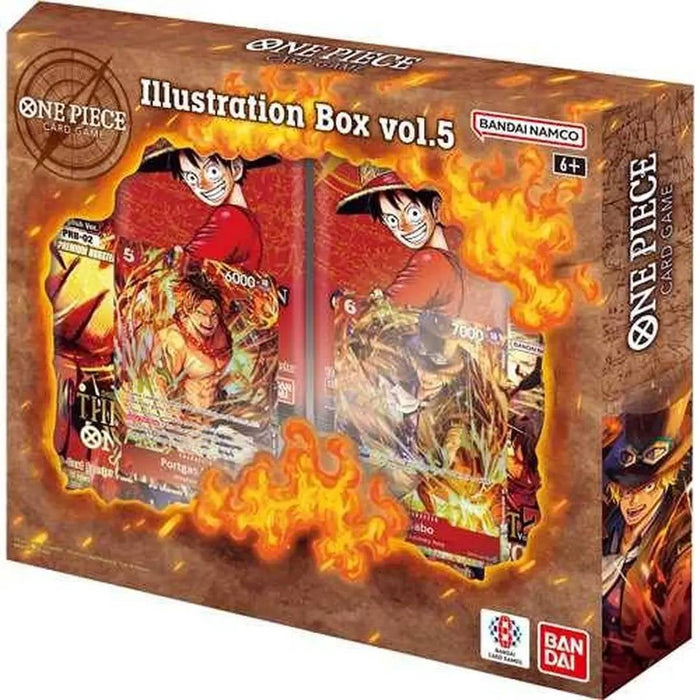 One Piece Card Game Illustration Box Vol. 5 (Pre-Order)