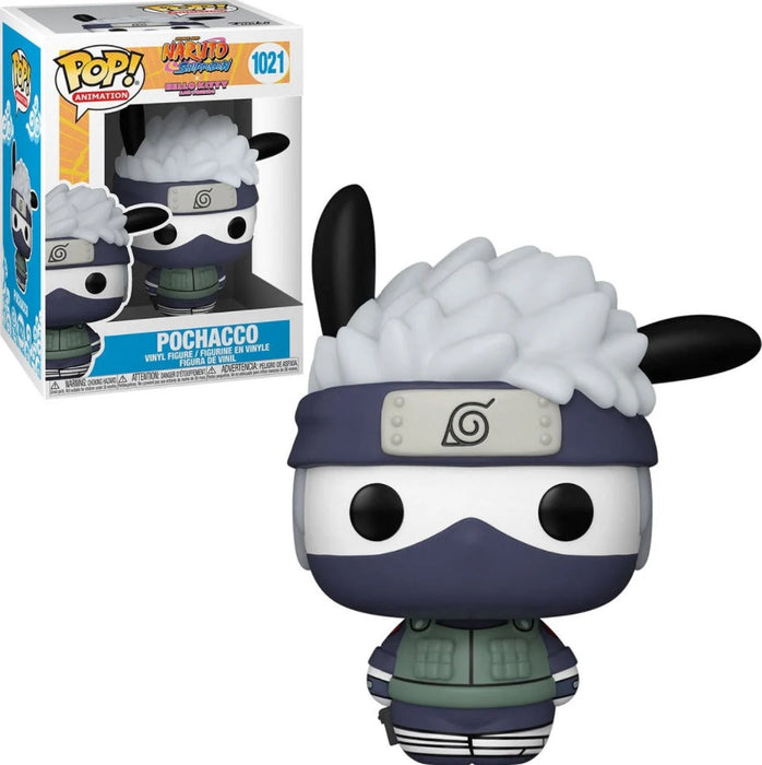 Funko Pop! Naruto Shippuden x Hello Kitty and Friends - Pochacco as Kakashi #1021