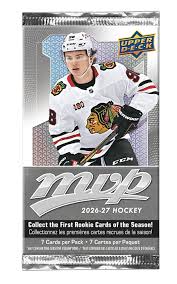 2026-27 Upper Deck MVP Hockey Retail Pack