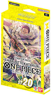 One Piece CG: Charlotte Katakuri Starter Deck ST-20 (Pre-Order)