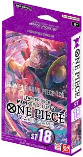 One Piece CG: Monkey.D.Luffy Starter Deck ST-18 (Pre-Order)