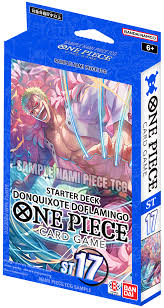 One Piece CG: Donquixote Doflamingo Starter Deck ST-17 (Pre-Order)