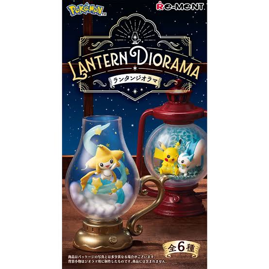 Re-Ment - Pokémon Lantern Diorama Blind Box