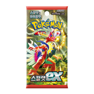 Scarlet EX Booster Pack (Korean)