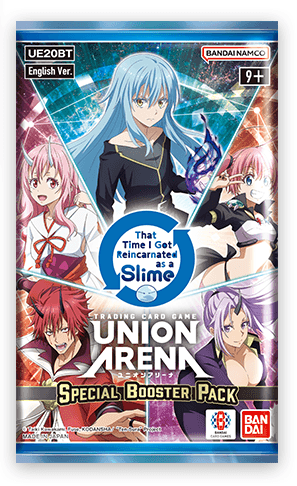 Union Arena TCG: That Time I Got Reincarnated as a Slime Booster Pack