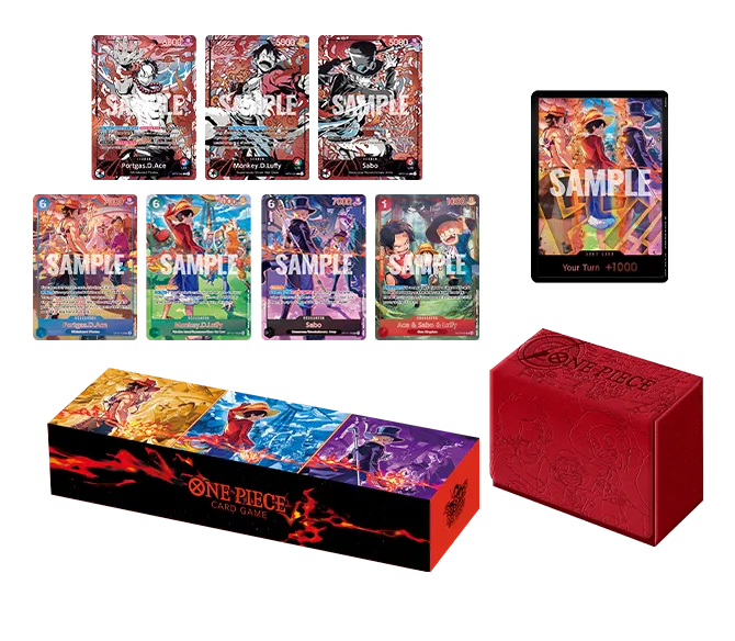 One Piece CG - Special Set English 3rd Anniversary (Pre-Order)(Limited 1 Per Customer)
