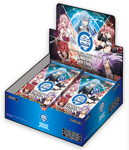 Union Arena TCG: That Time I Got Reincarnated as a Slime Booster Box