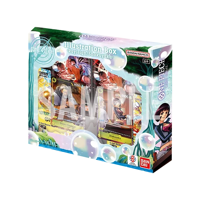 One Piece Card Game Illustration Box Vol. 7 - Rayleigh & Shakky