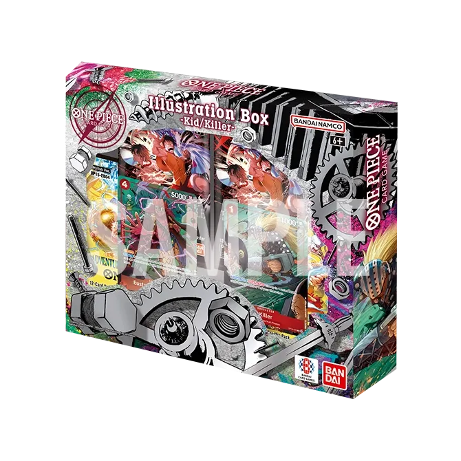 One Piece Card Game Illustration Box Vol. 8 - Kid & Killer