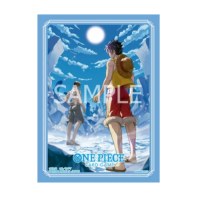 One Piece CG Sleeves Assortment 15 - Luffy & Ace (70-Pack)