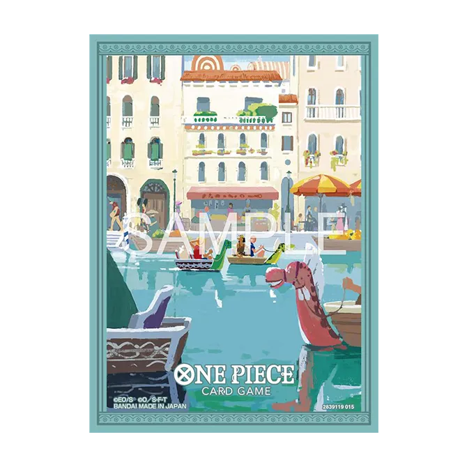 One Piece CG Sleeves TCG+ Store Edition Vol.7 - Water Seven (70-Pack)