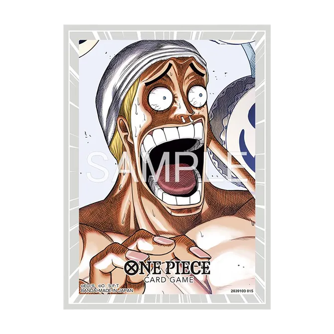 One Piece CG Sleeves Assortment 14 - Enel (70-Pack)