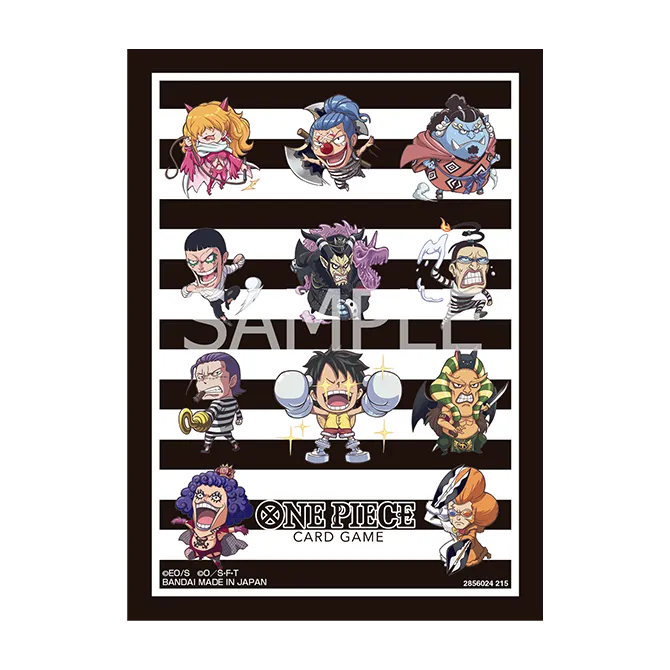 One Piece CG Sleeves Assortment 15 - Impel Down (70-Pack)