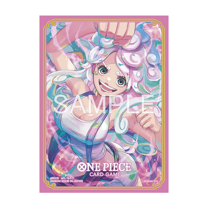 One Piece CG Sleeves Assortment 14 - Jewelry Bonney (70-Pack)