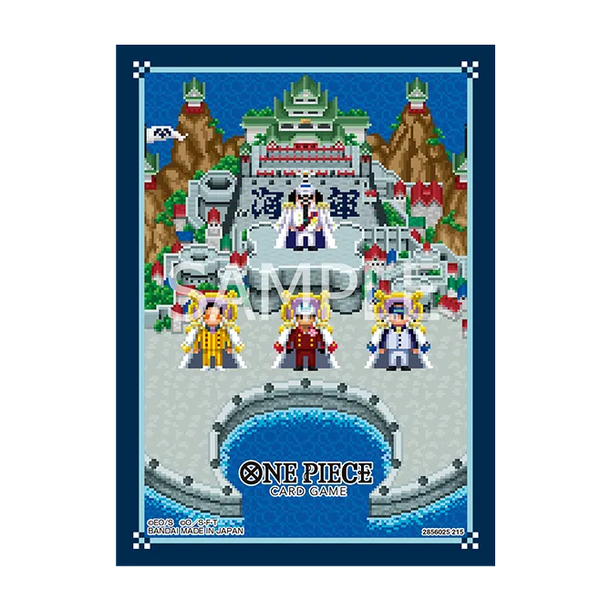One Piece CG Sleeves Assortment 15 - The Three Admirals (70-Pack)