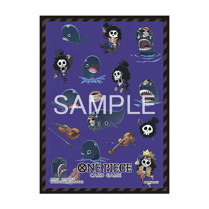 One Piece CG Sleeves Assortment 14 - Brook & Laboon (70-Pack)
