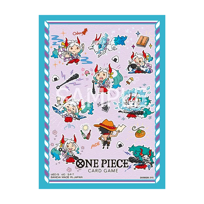 One Piece CG Sleeves Assortment 15 - Yamato (70-Pack)