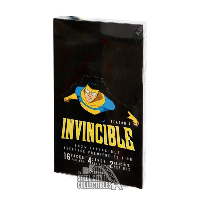 2025 Keepsake Invincible Premier Edition Season 1 Hobby Box