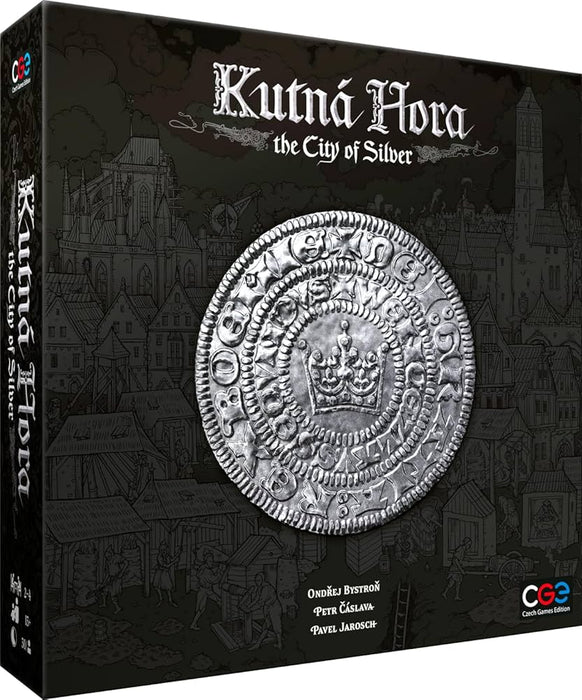 Kutná Hora: The City of Silver - Board Game