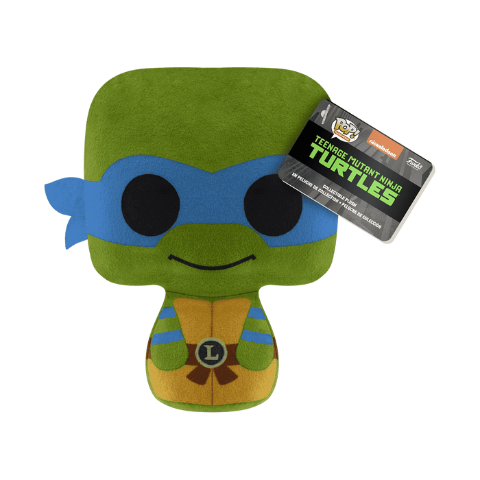 Funko Pop! Plush Mini's - Leonardo (Teenage Mutant Ninja Turtles)