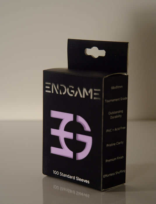 ENDGAME Standard Size Sleeves - 100 Count - Lilac