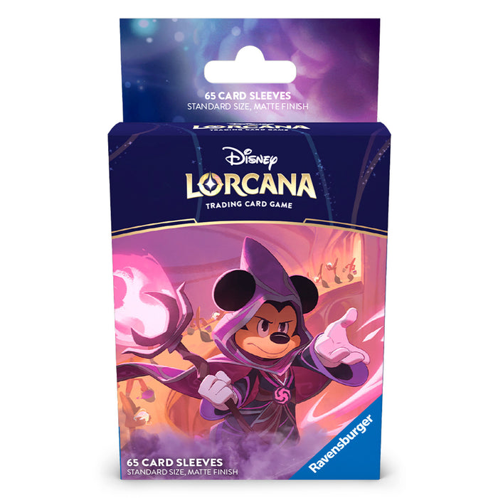 Disney Lorcana Reign of Jafar Card Sleeves - Mickey Mouse (65ct)