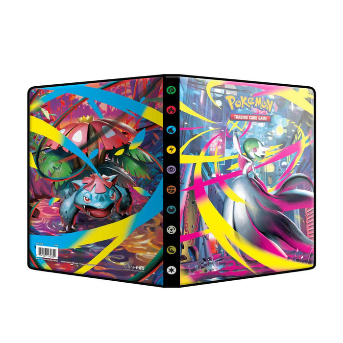 Ultra Pro - Binder 4 Pocket Portfolio - Pokemon (Mega Evolutions)