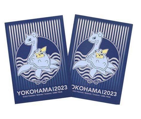 Pokemon World Championships 2023 Yokohama Japan Lapras Sleeves