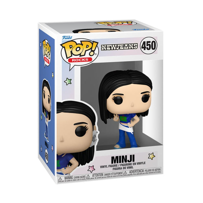 Funko Pop! New Jeans Minji #450