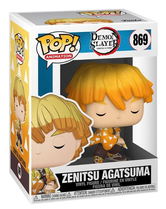 Funko Pop Demon Slayer  - Zenitsu Agatsuma #869