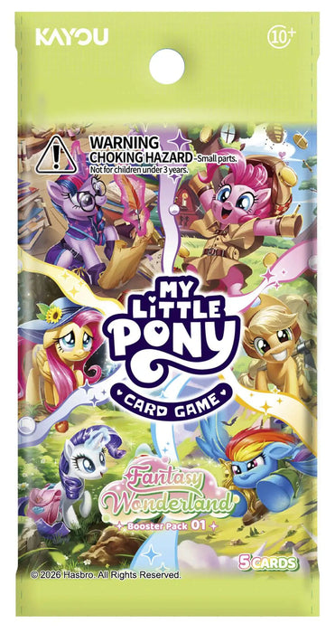 My Little Pony TCG - Fantasy Wonderland - Booster Pack