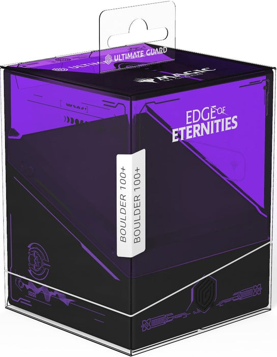 Ultimate Guard Deck Box Boulder 100+ Monoists MTG Edge Of Eternities
