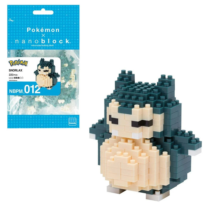 Kawada Pokemon Nanoblock - Snorlax