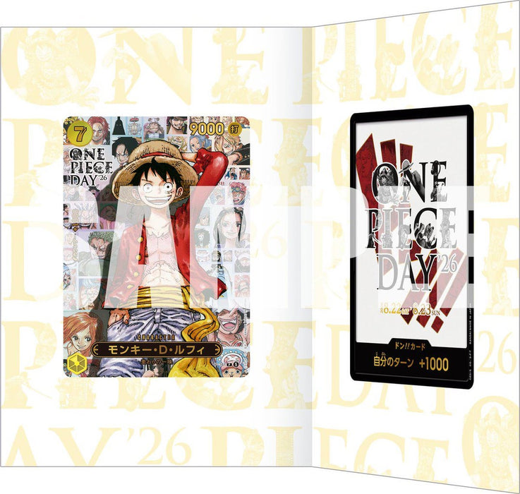 One Piece Day 2026 [P-161] One Piece Card Game Premium Card Collection Japanese (Pre-Order)