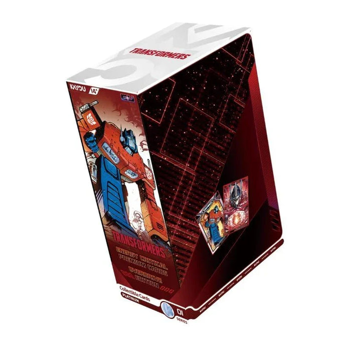Transformers - Energy Critical Premium Card - Overload Edition Series 1
