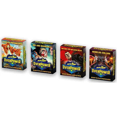 Overpower: Skybound Starter Deck Set of 4 (Pre-Order)